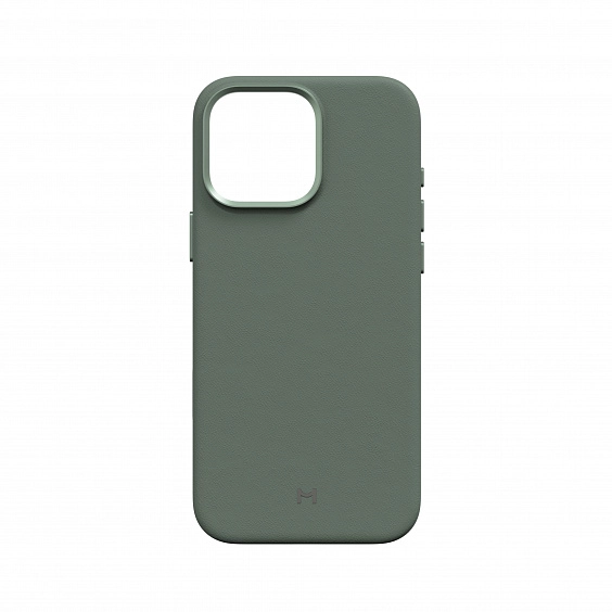 Чехол для iPhone 16 Pro Max Eco Leather Case Khaki