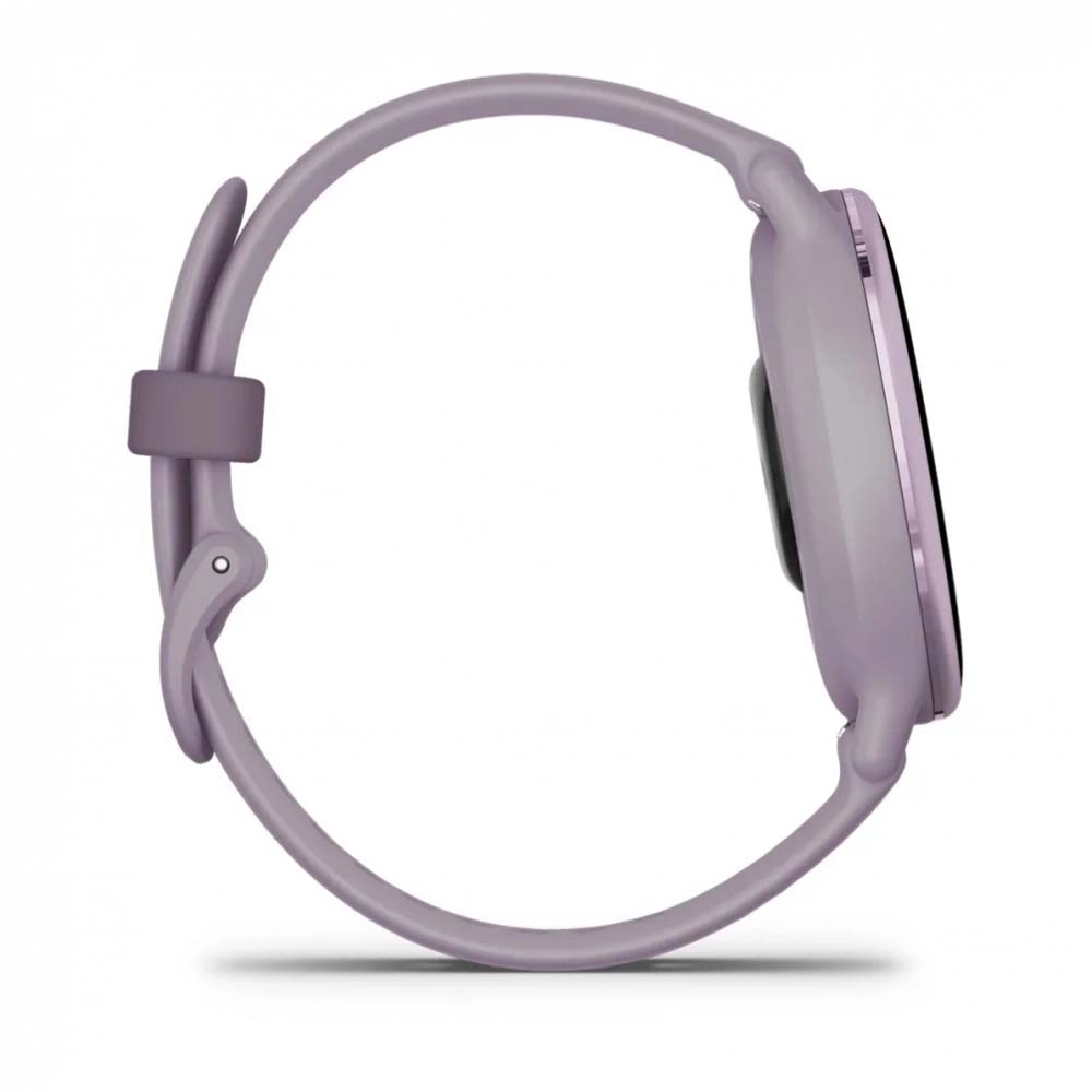 Смарт-часы Garmin Vivoactive 5 - 42 mm, цвет Орхидеи, металлический безель, силиконовый ремешок