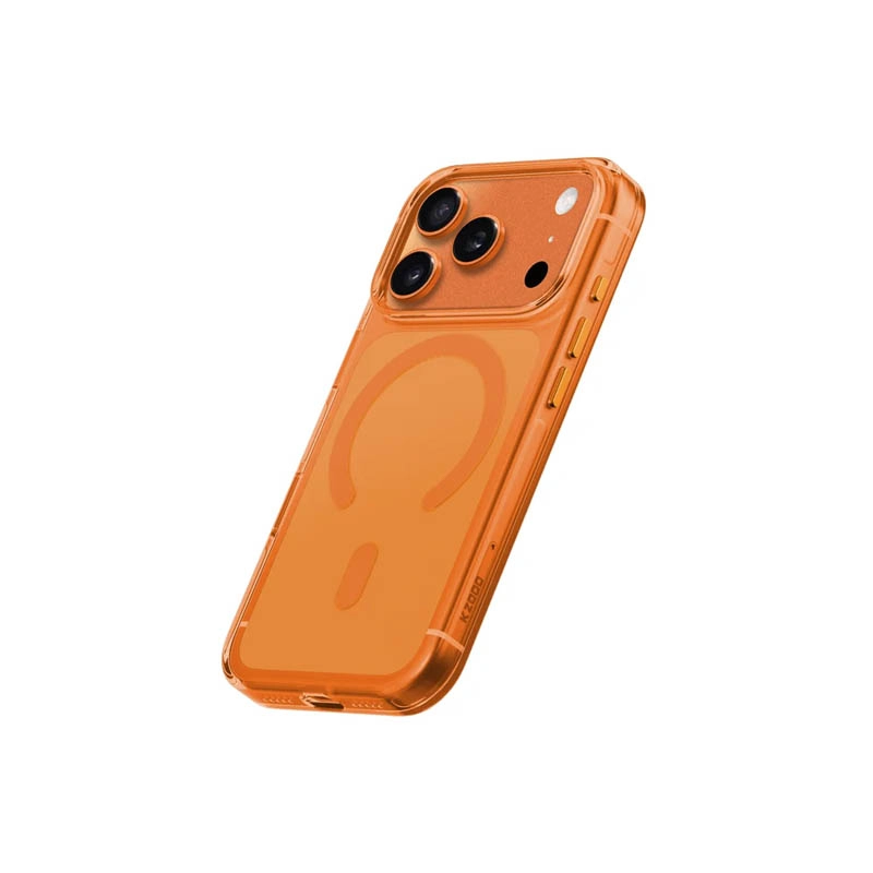 Чехол KZDOO K-doo Ice Guard для iPhone 17 Pro, Оранжевый