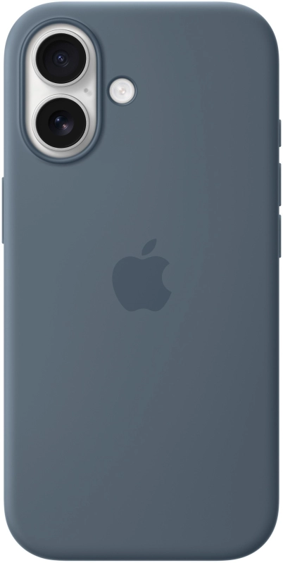 Чехол Apple для iPhone 17 Silicone MagSafe, Синий