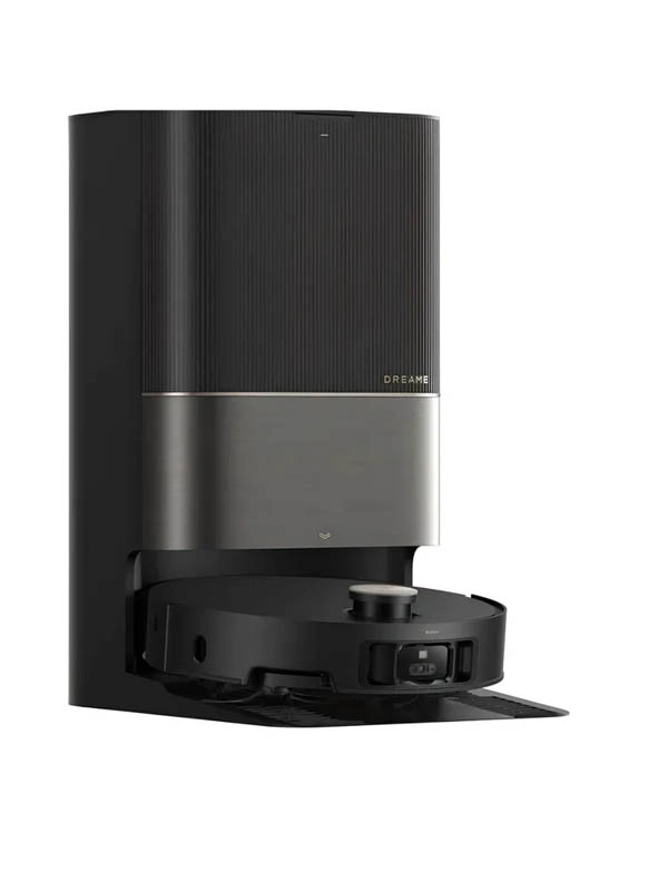 Робот-пылесос Dreame X40 Ultra Complete EU, Черный
