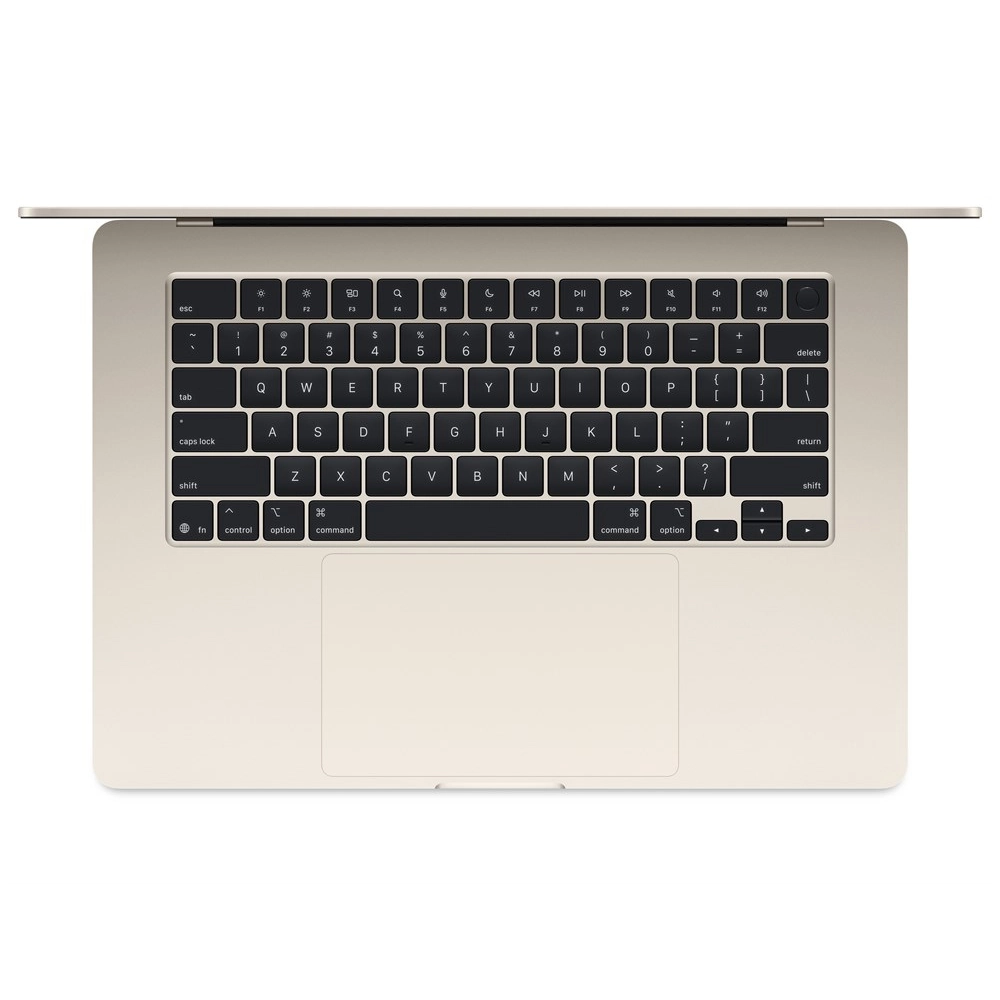 Ноутбук Apple MacBook Air 13" M4 (2025) 10C CPU/10C GPU, 16 ГБ RAM, 1 ТБ SSD, (Starlight | Сияющая звезда) Z1CW000GS