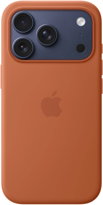 Чехол Apple для iPhone 17 Pro Silicone MagSafe, Коричневый