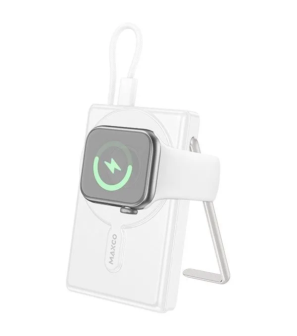 Внешний аккумулятор Maxco , 10000 мАч, 15 Вт, Белый