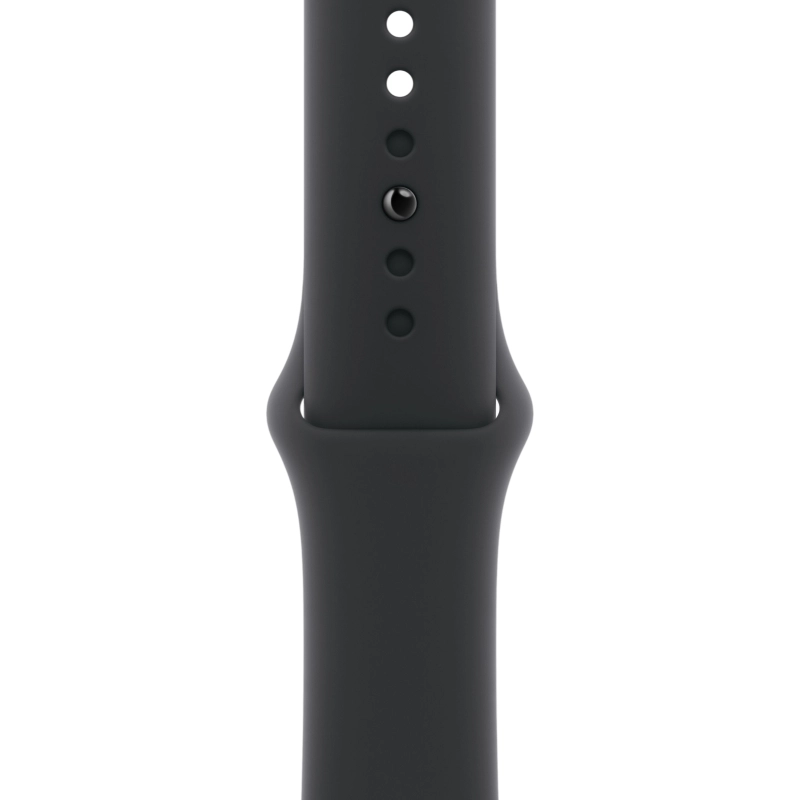 Смарт-часы Apple Watch S11 - 42 mm Aluminium Space Grey case | Black Sport band, M/L