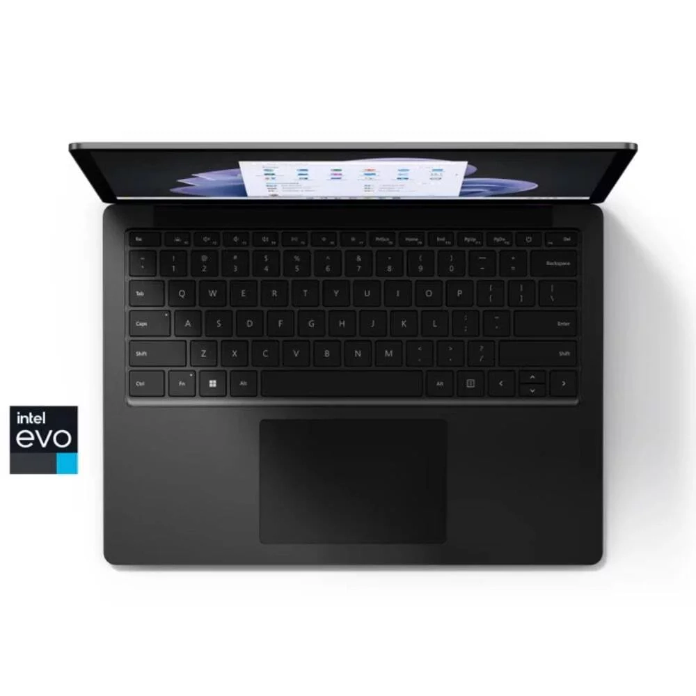 Ноутбук Microsoft Surface Laptop 5 13" (Intel Core i5, 8 ГБ, 512ГБ SSD, Touch) Matte Black
