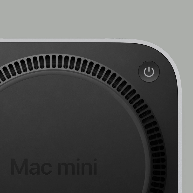 Apple Mac Mini M4 (2024) 10C CPU/10C GPU, 24 ГБ RAM, 512 ГБ SSD (MCYT4)