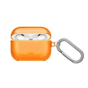 Чехол Uniq для Airpods Pro 3 Glase TPU, Golden Citrus