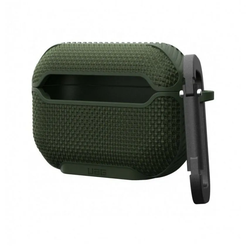 Чехол с карабином UAG Metropolis для AirPods Pro 2 Оливковый