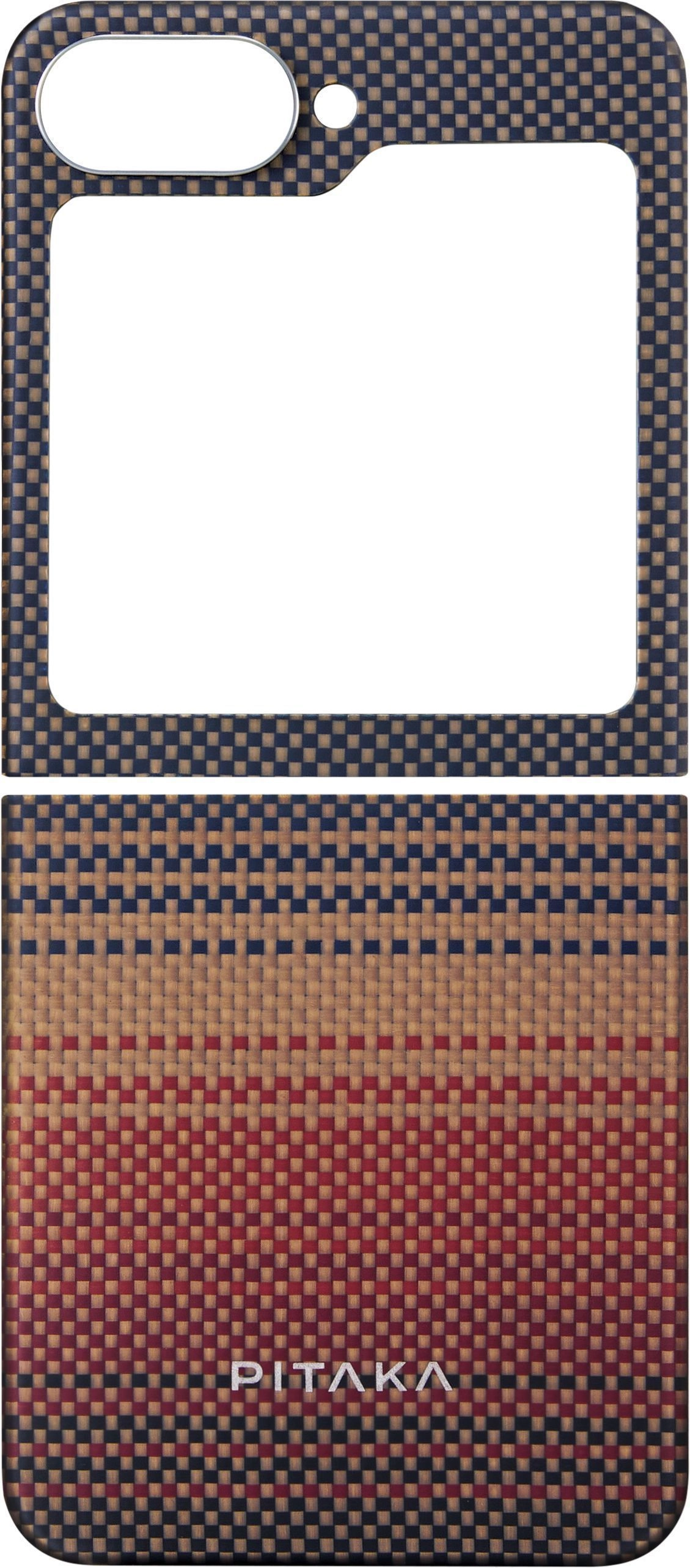 Чехол Pitaka Fusion Sunset MagEZ Case 5 для для Samsung Z Flip6 Sunrise