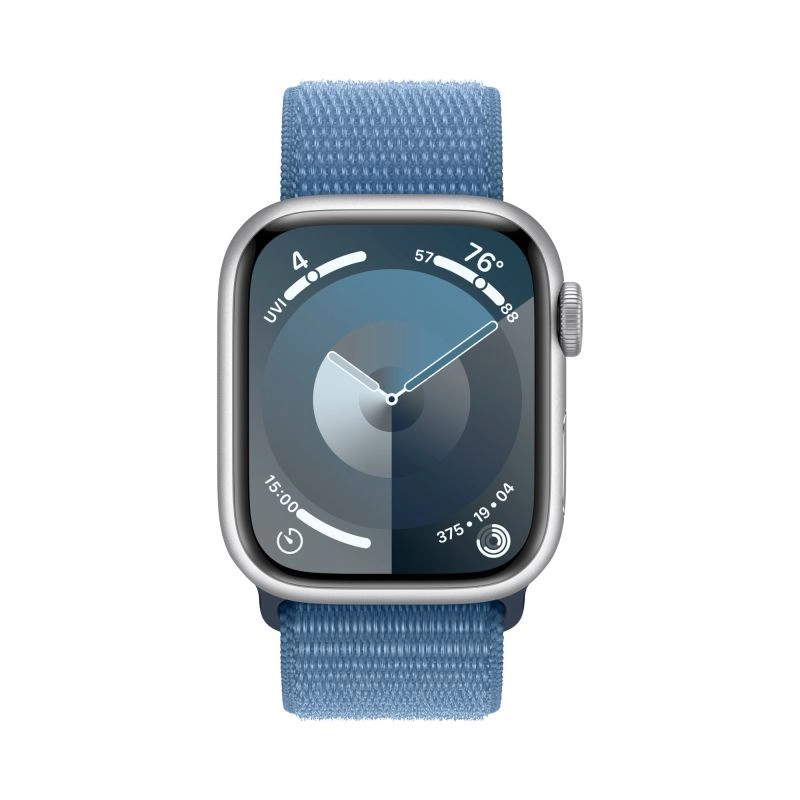 Смарт-часы Apple Watch S9 - 45 mm ремешок Sport Loop | Winter Blue