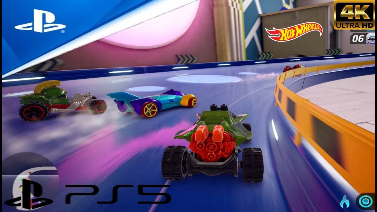 Игра для PS5 HotWheels Unleashed 2 Turbocharge