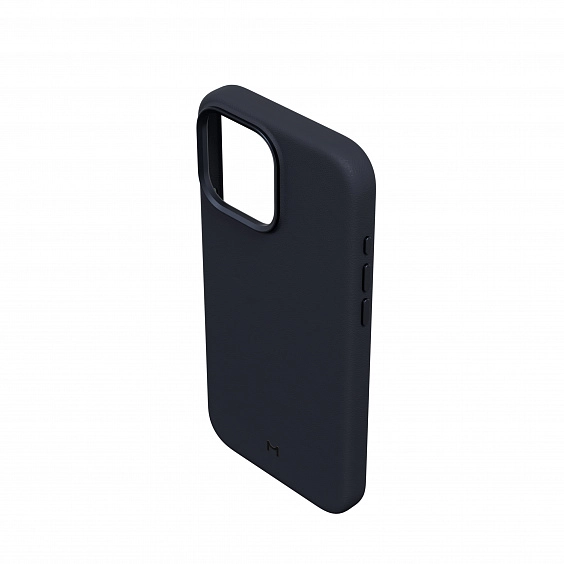 Чехол для iPhone 16 Pro Max Eco Leather Case Blue