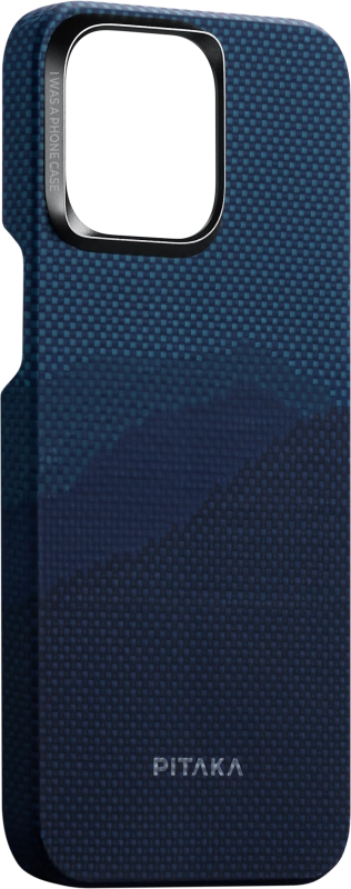 Чехол Pitaka MagEZ 4 StarPeak для iPhone 15 Pro Max, Кевлар, Over The Horizon
