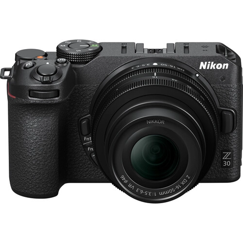 Фотоаппарат Nikon Z30 Kit 16-50mm VR