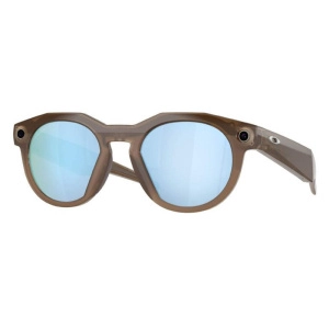 Умные очки Oakley HSTN, Brown Smoke / Prizm Deep Water Polarised