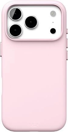 Чехол защитный VLP Aster Pro Case MagSafe для iPhone 17 Pro Max, Розовый