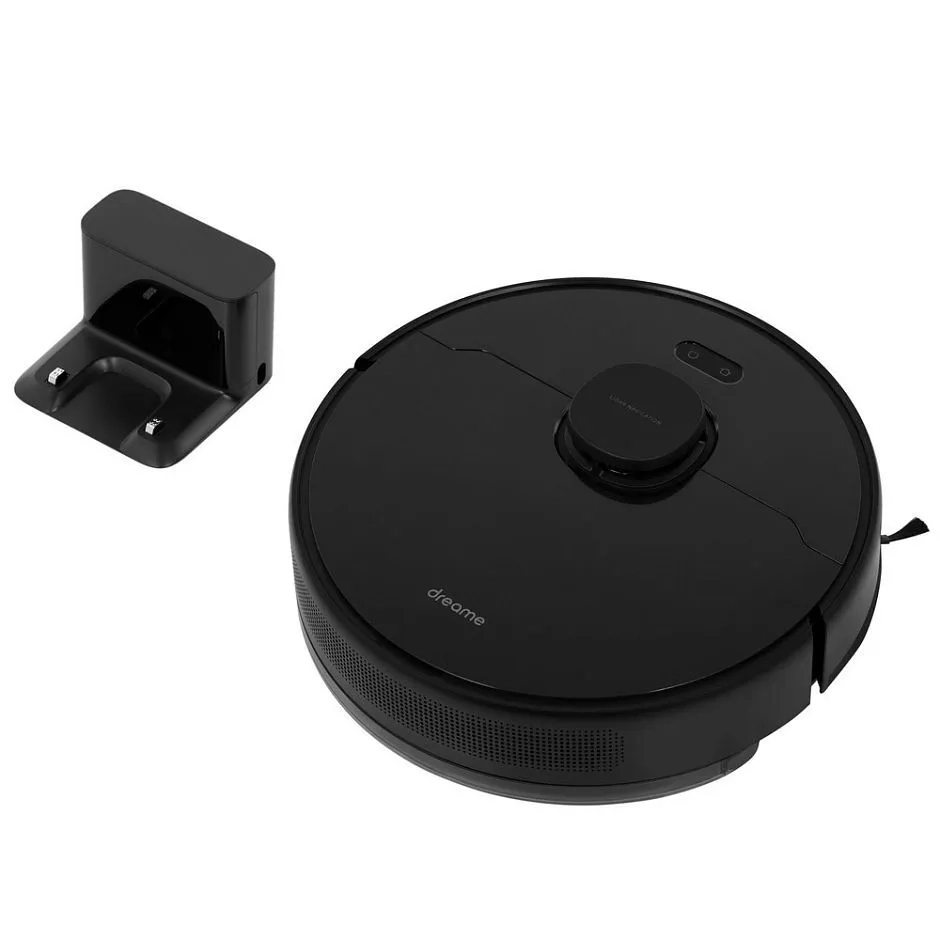 Робот-пылесос Dreame D9 MAX Black Global version Черный