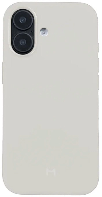 Чехол Magssory для Apple iPhone 17, силикон, с магнитами, с MagSafe, Beige