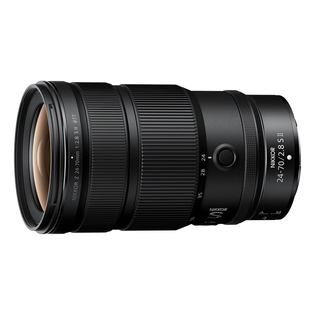 Фотообъектив Nikon NIKKOR Z 24-70mm f/2.8 S II Nikon Z