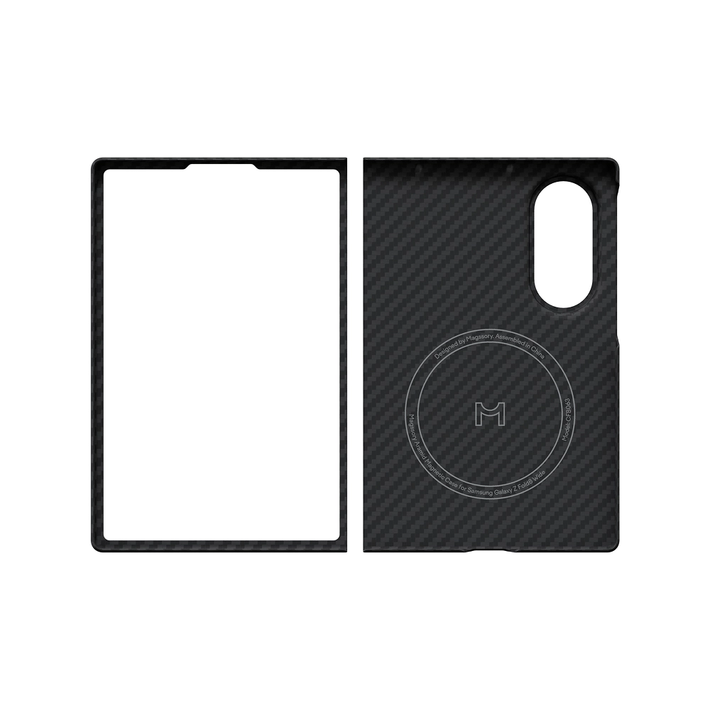Чехол Magssory для Samsung Galaxy Z Fold 8 Wide, кевлар, с магнитами