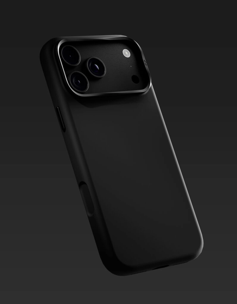 Чехол VLP Aster Pro Case для iPhone 18 Pro, черный