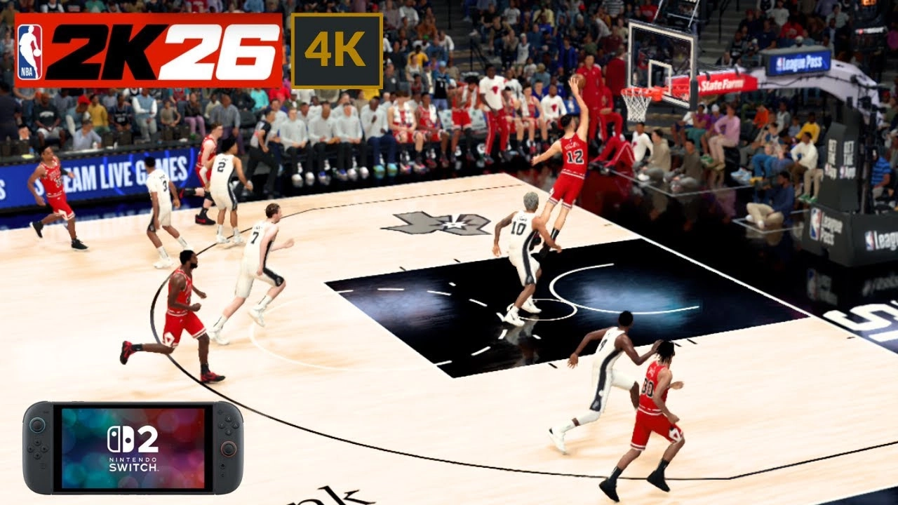 Игра NBA 2K26 (NS2)