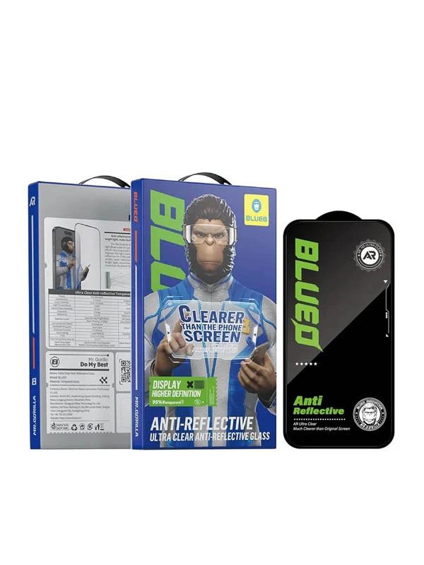 Защитное стекло BlueO Clear HD для iPhone 17 Pro Max/16 Pro Max