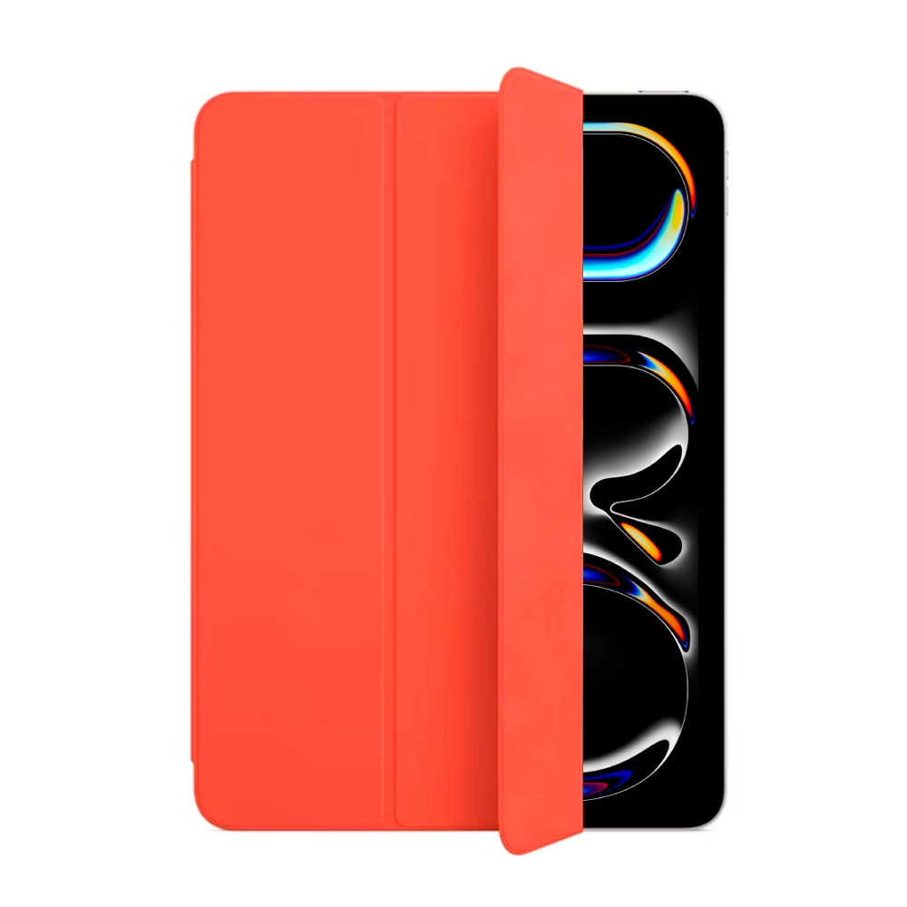 Чехол Smart Folio iPad Pro 13" (M4, 2024), грейпфрут
