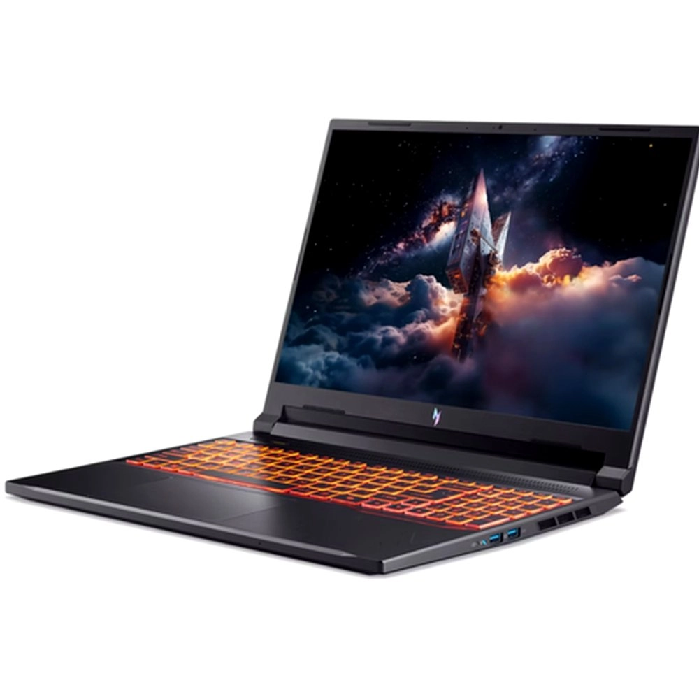 Ноутбук Acer Nitro V 16 NH.U2FAA.002 (16", Intel Core 7 240H, 16 ГБ, 512 ГБ SSD, RTX 5070 8 ГБ, 180 Гц, Windows) черный