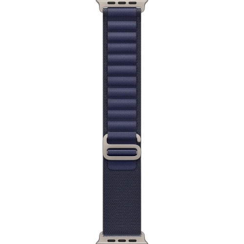 Смарт-часы Apple Watch Ultra 2 (2024) GPS + Cellular - 49 mm Natural Titanium case | ремешок Alpine Loop | цвет Темно-синий, размер M