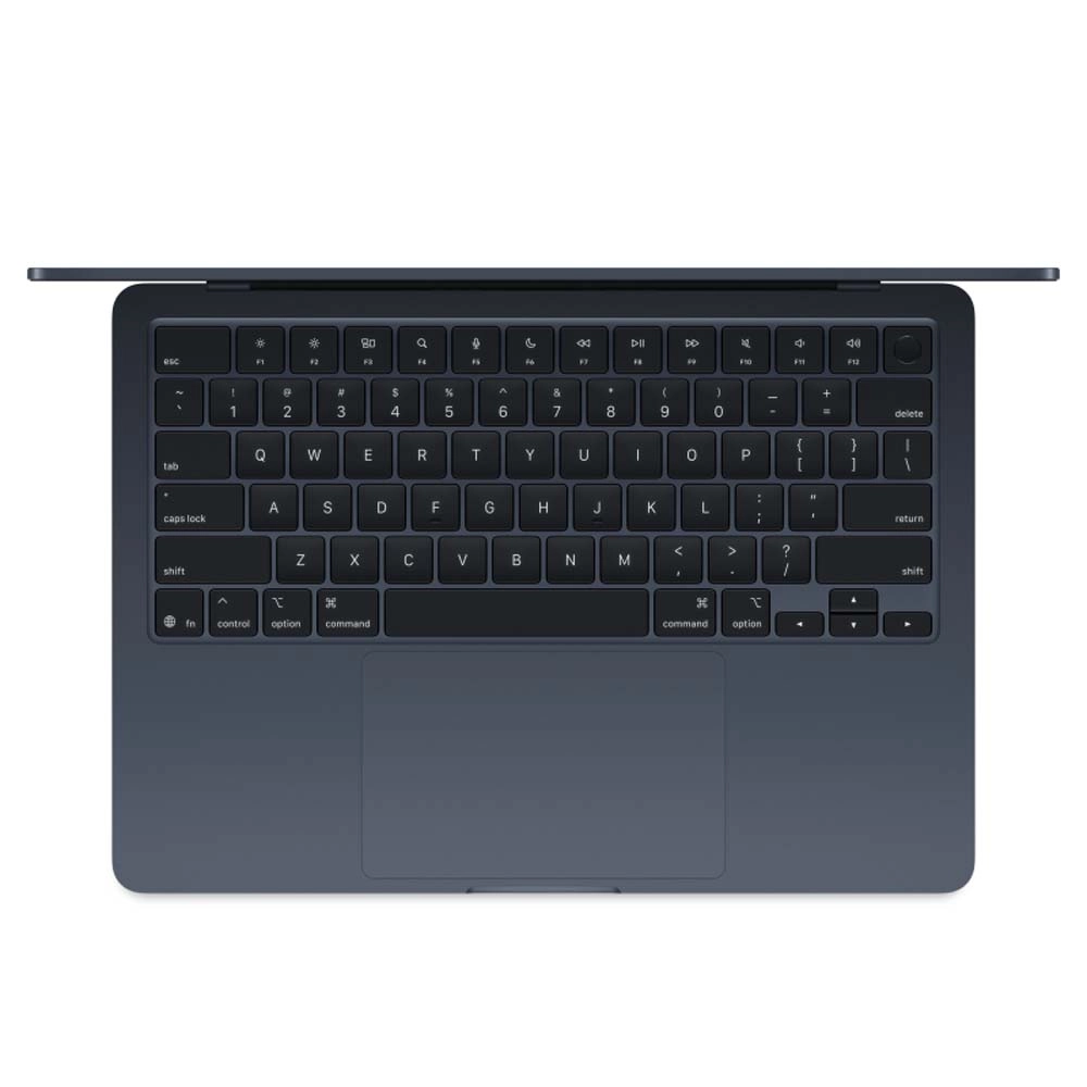 Ноутбук MacBook Air 13" M4 (2025) 10C CPU/10C GPU, 24 ГБ RAM, 512 ГБ SSD, (Midnight black | Тёмная ночь)