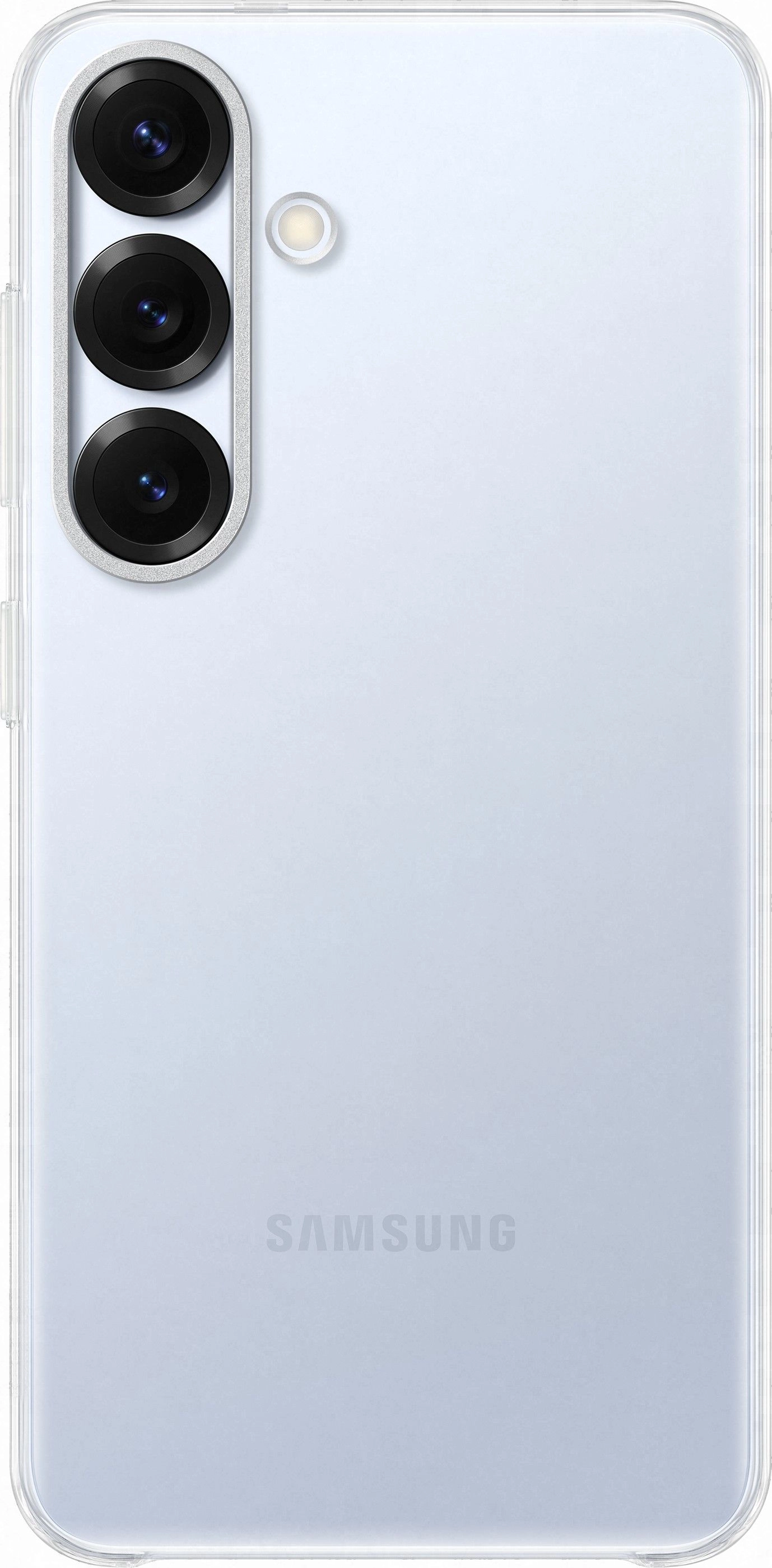 Чехол Samsung S25 Silicone Case Прозрачный