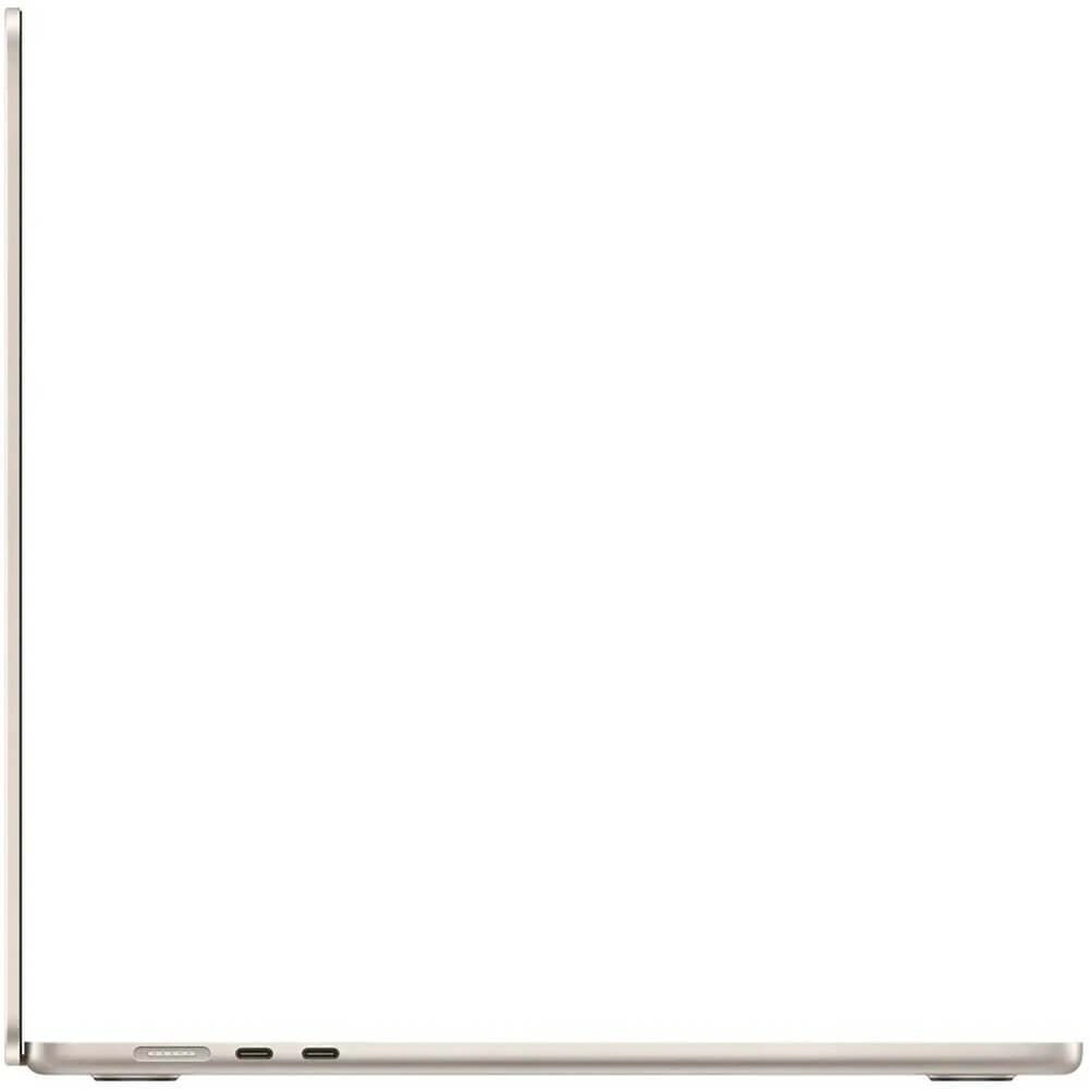 Ноутбук Apple MacBook Air 15" M3 (2024) 8C CPU/10C GPU, 24 ГБ RAM, 512 ГБ SSD, (Starlight | Сияющая звезда) (Z1BT000L2)