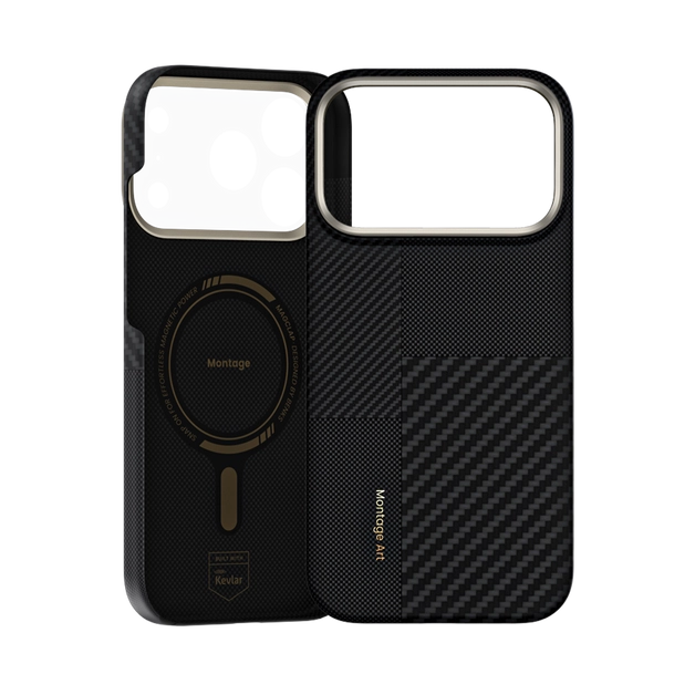 Кевларовый чехол Benks Montage Armor Air для iPhone 17 Pro