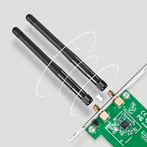 Wi-Fi адаптер TP-Link TL-WN881ND, PCI-Express x1, 300 Мбит/с (TL-WN881ND)