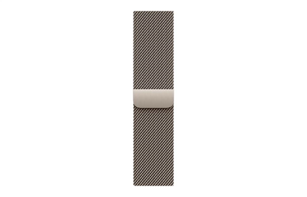 Смарт-часы Apple Watch S11 - 46 mm Titanium Natural case | Natural Milanese Loop, M/L