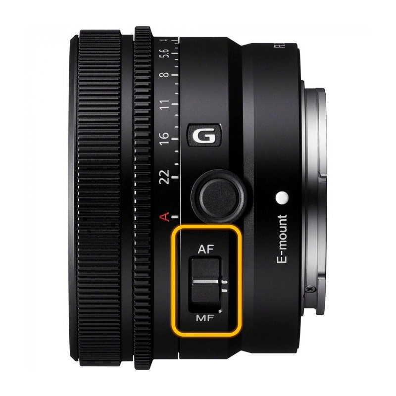 Фотообъектив Sony FE 50mm F2.5 G E-mount черный