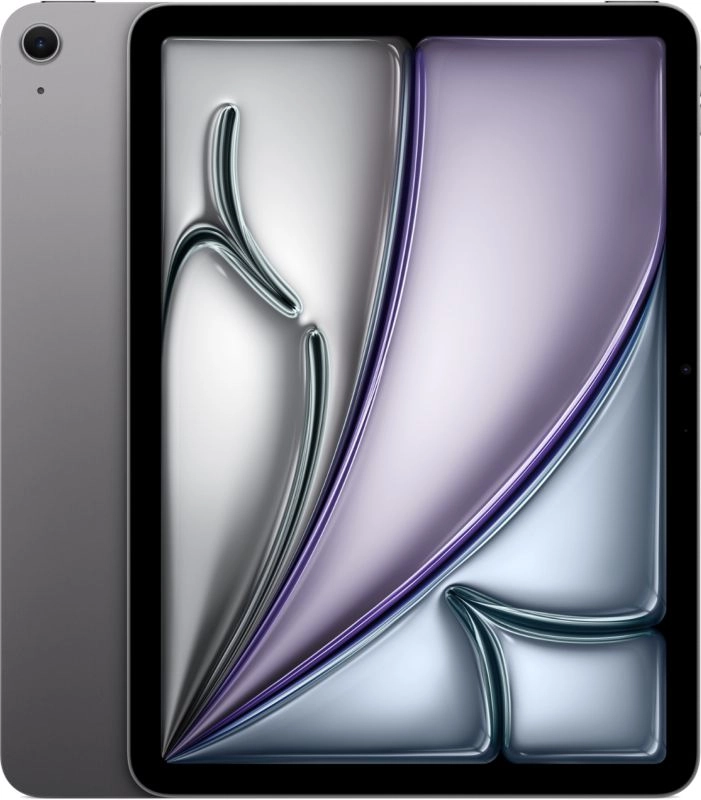 Планшет Apple iPad Air (2024 M2) 13" Wi-Fi + Cellular | 256 ГБ (Space grey | Серый космос) - MV6V3