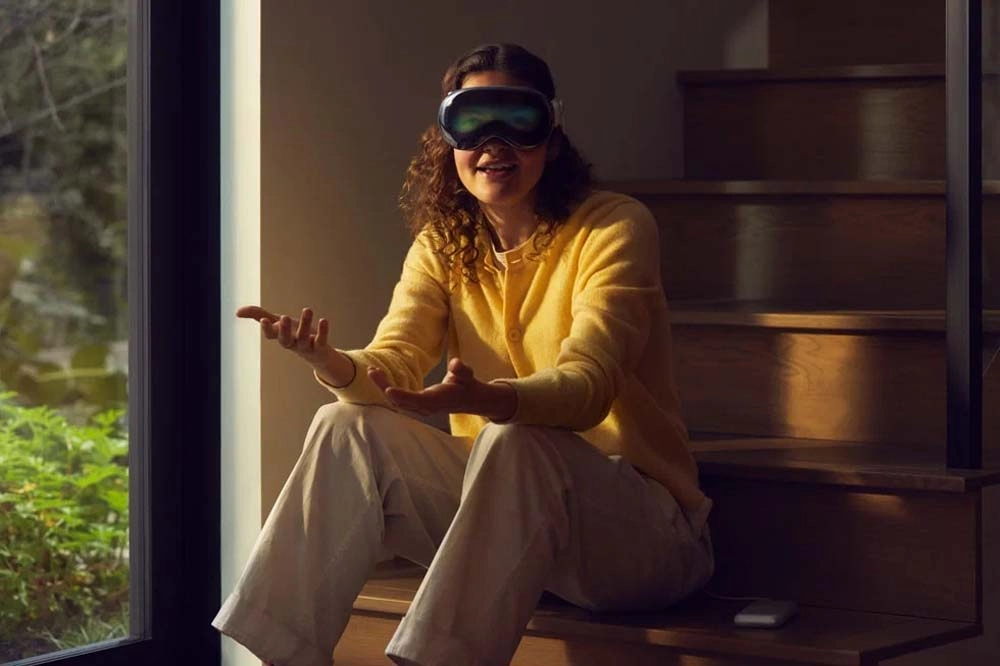 Очки смешанной реальности MR Apple Vision Pro 256 ГБ серый