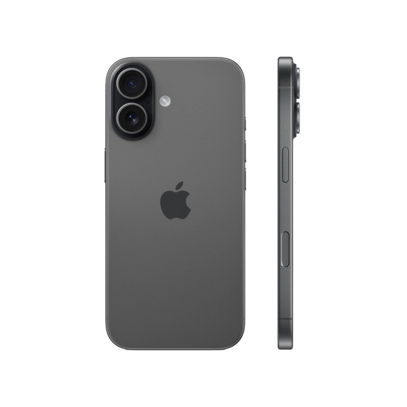 Смартфон Apple iPhone 17 | eSim | 256 ГБ (Черный | Black)