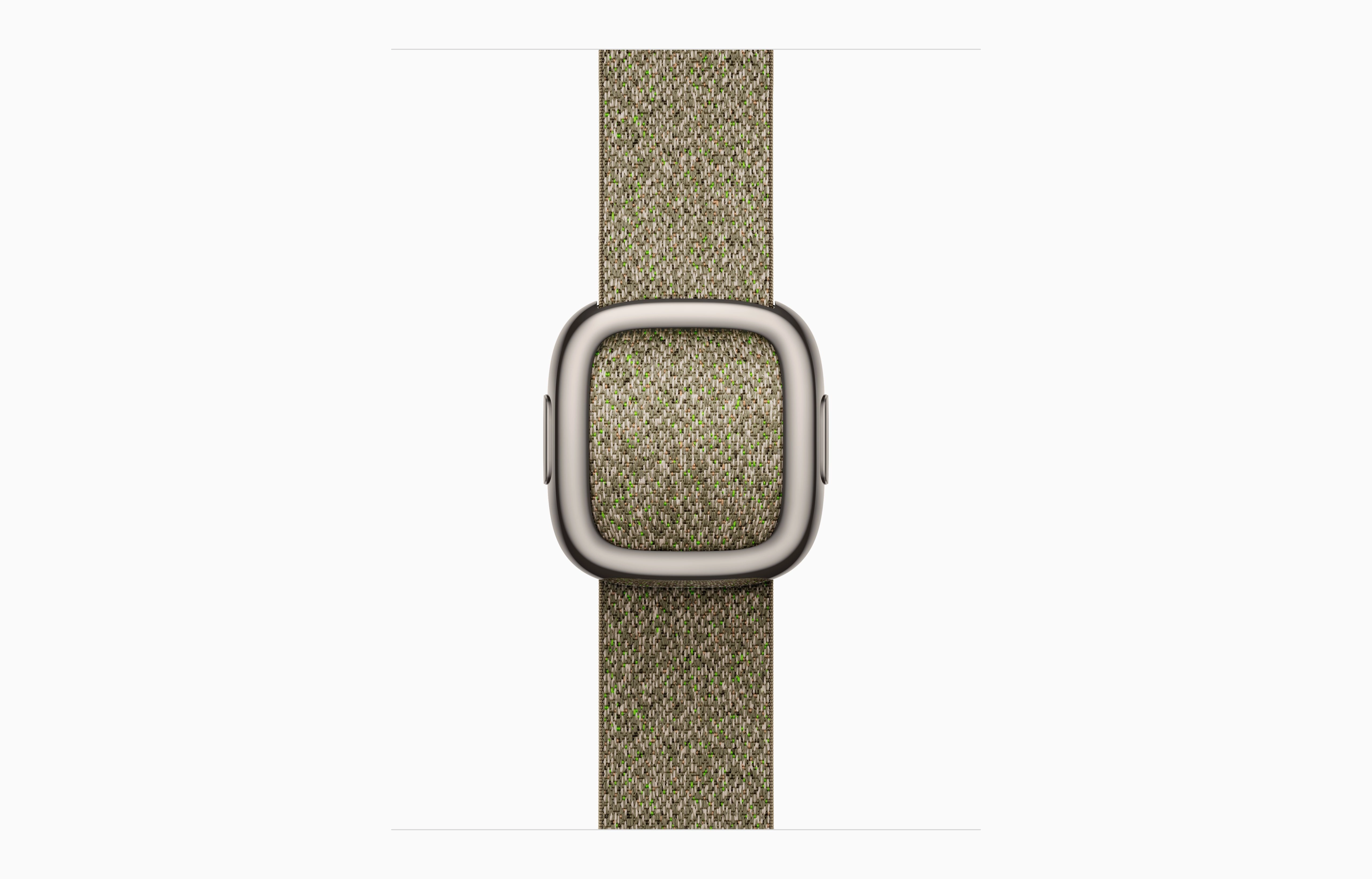 Смарт-часы Apple Watch Series 12, 42 мм, GPS, Aluminum Black, Modern Buckle Sage, M