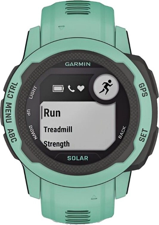 Смарт-часы Garmin Instinct 2S Solar Standard Edition - 40 mm, цвет Neo Tropic