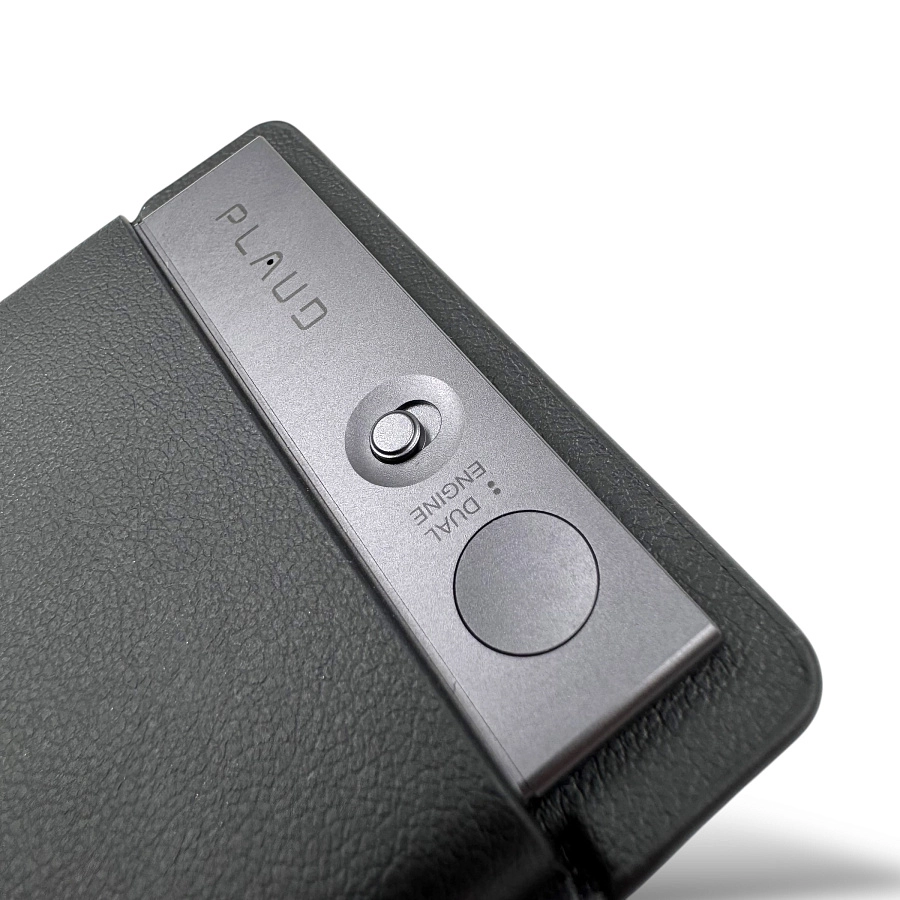 Диктофон Plaud Note с ChatGPT, 64 ГБ (Black | Черный)