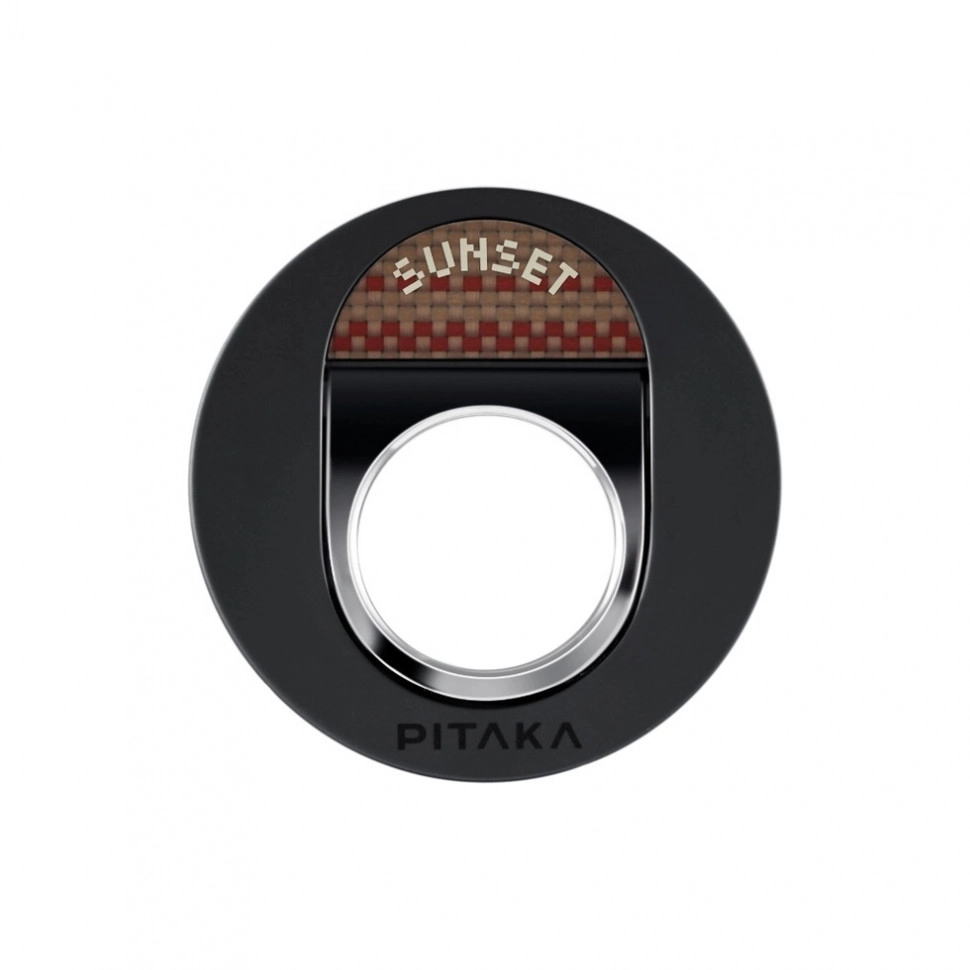Магнитное кольцо с NFC Pitaka MagEZ Grip 2, Sunset