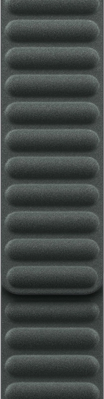 Ремешок для Apple Watch 45 мм, Magnetic Link, S/M, (MTJC3), зеленый