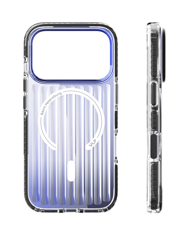 Чехол VLP Pulse Case с MagSafe для iPhone 17 Pro,  Черный