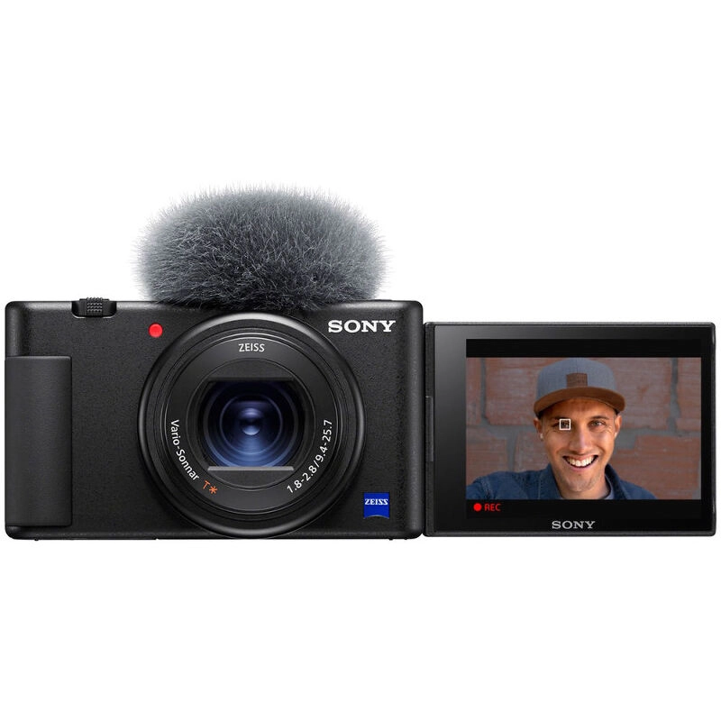 Фотоаппарат Sony ZV-1 Body Black