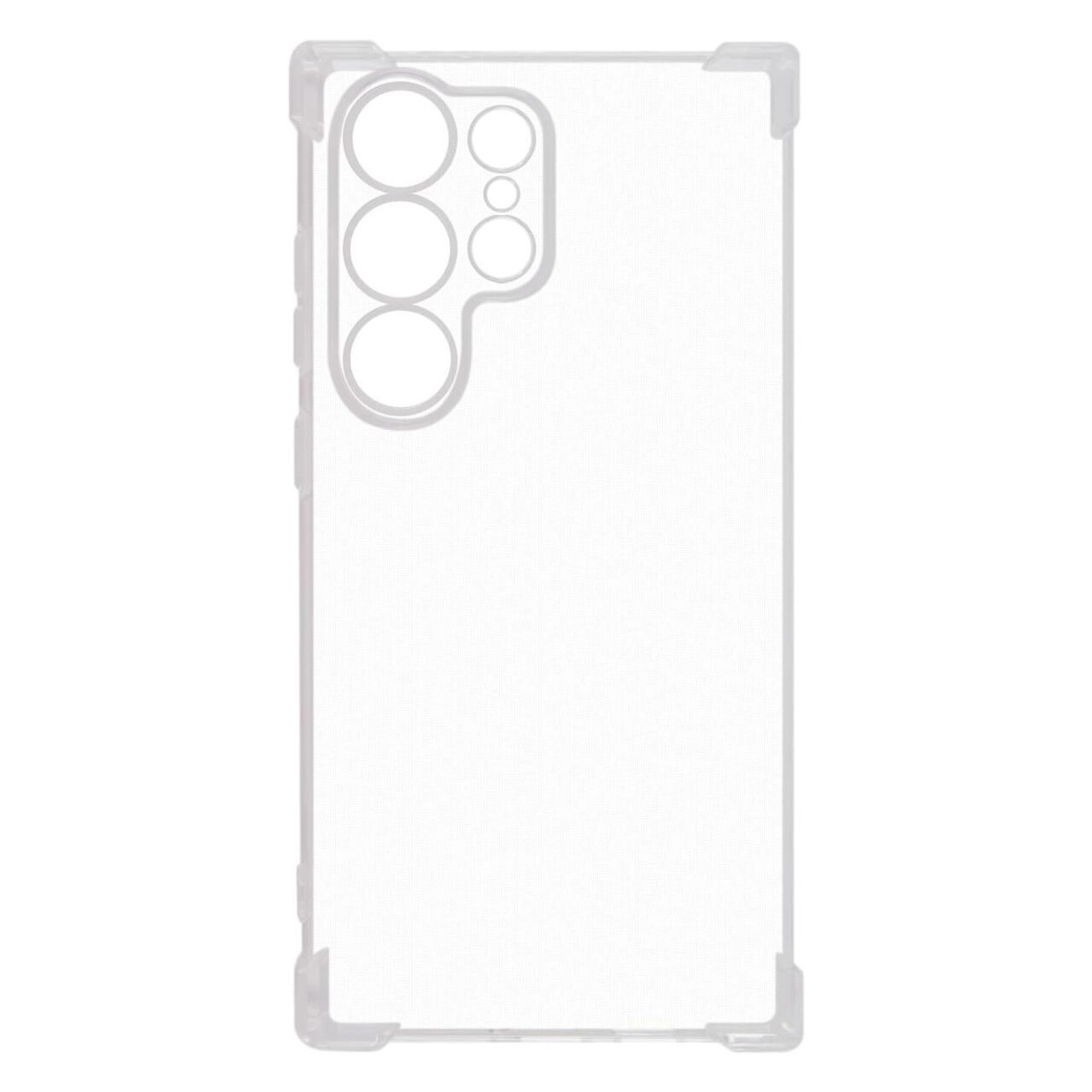 Силиконовый чехол для Samsung S24 Ultra