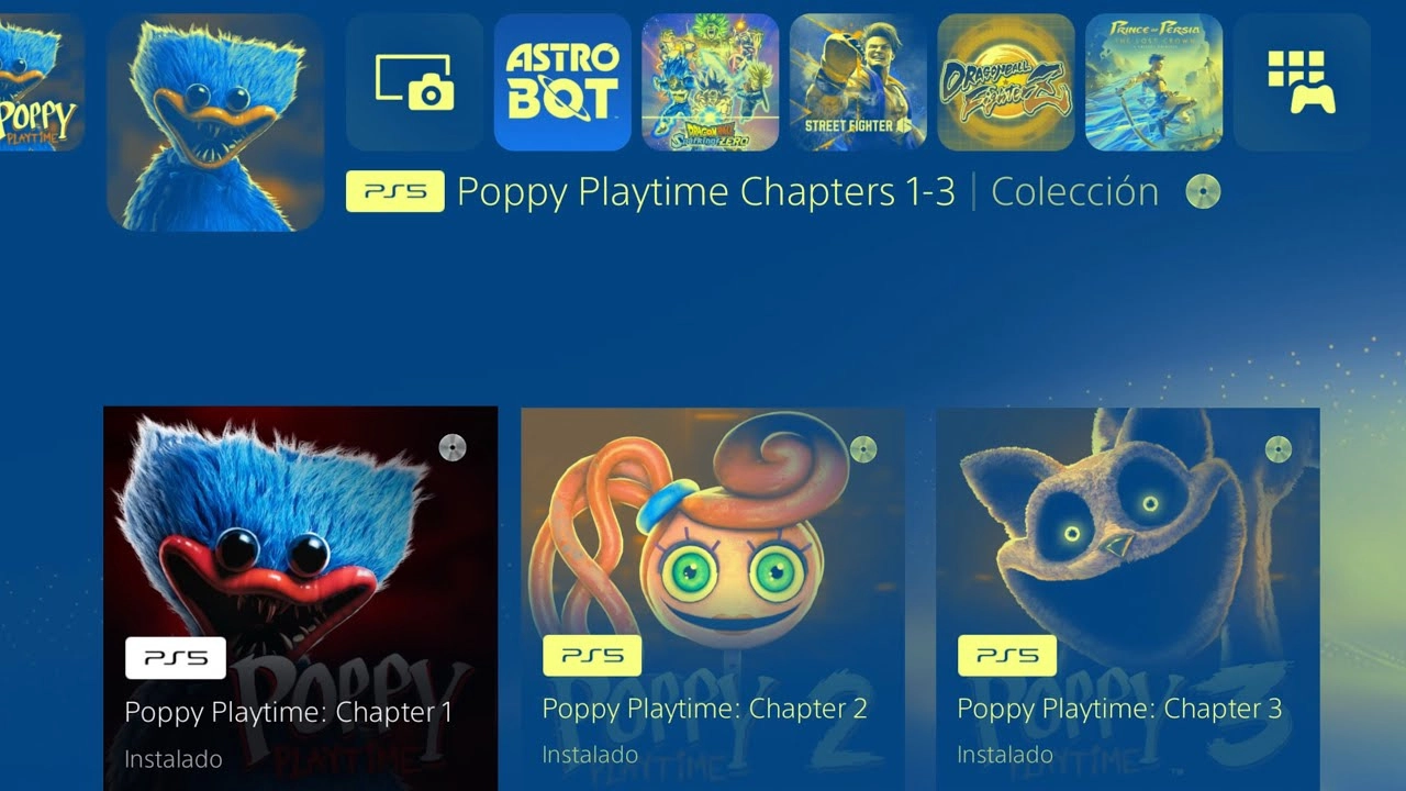 Игра Poppy Playtime Triple Pack, русские субтитры (PS5)